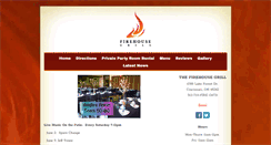 Desktop Screenshot of firehousegrillcincinnati.com